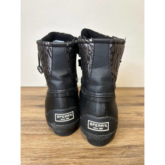 Sperry Syren Gulf Metallic Boots SZ 8.5 - Picture 5 of 9